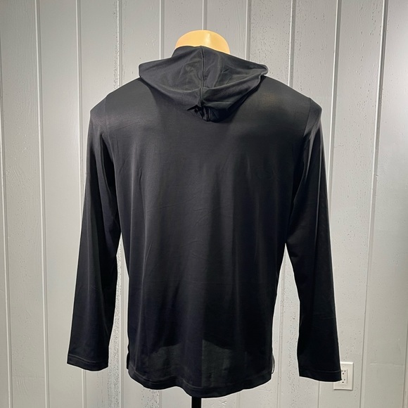 *NWT PUMA Men's Black Performance Hoodie - Picture 7 of 8